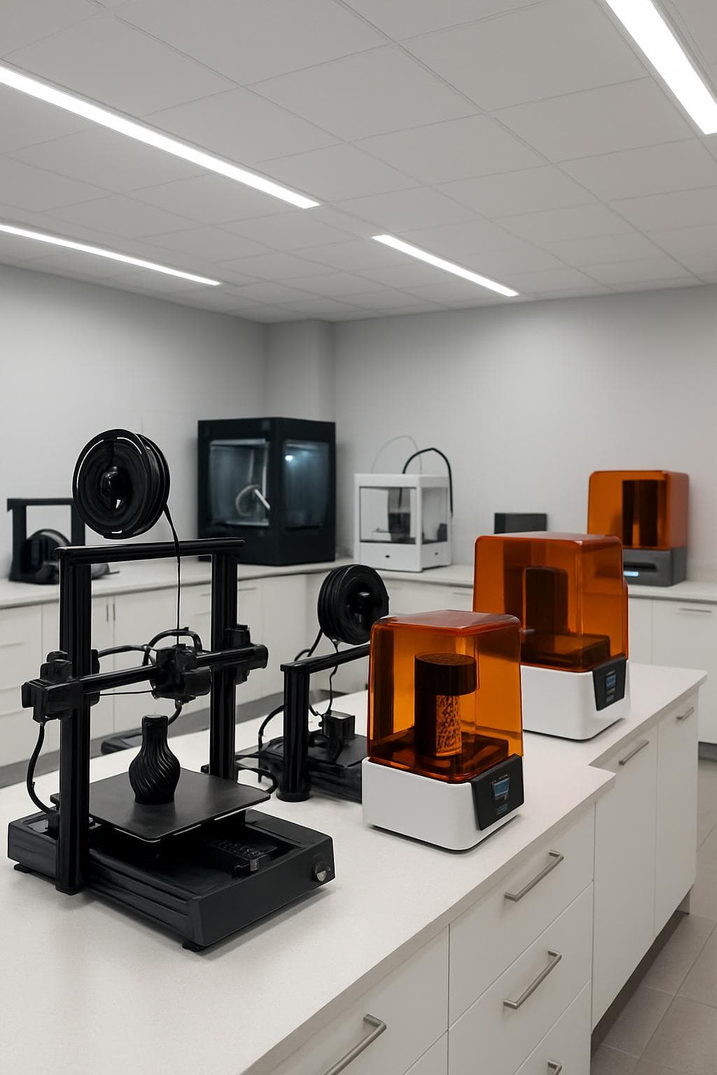 Panoramica del laboratorio